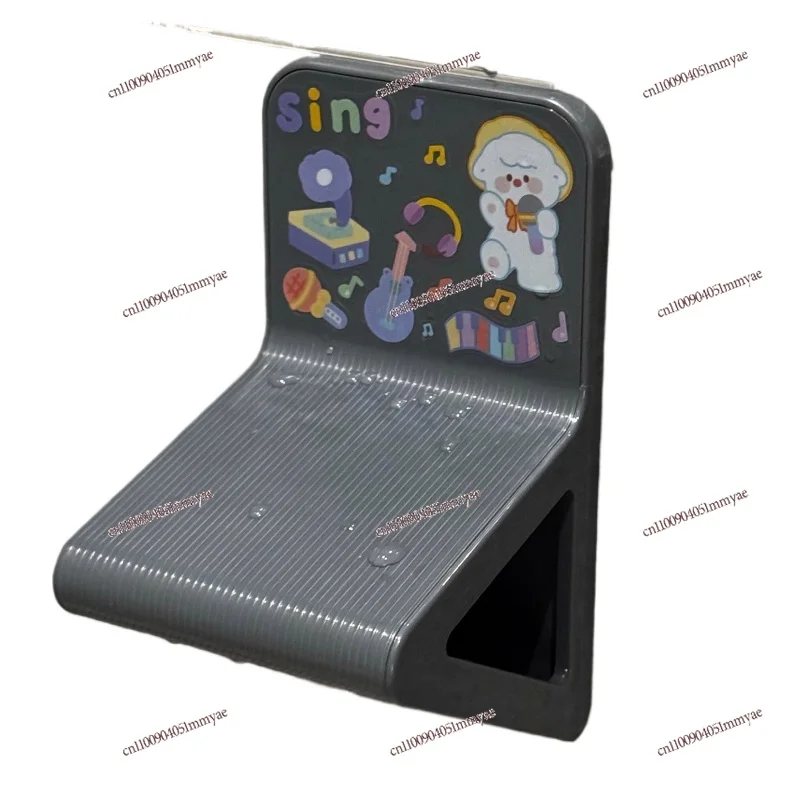 

Bathroom Pedals Bath Shower Foot Pedals No Punching Wall Hanging Wall Foot Cushions Pregnant Women Elderly Shoe Wearing Artifact