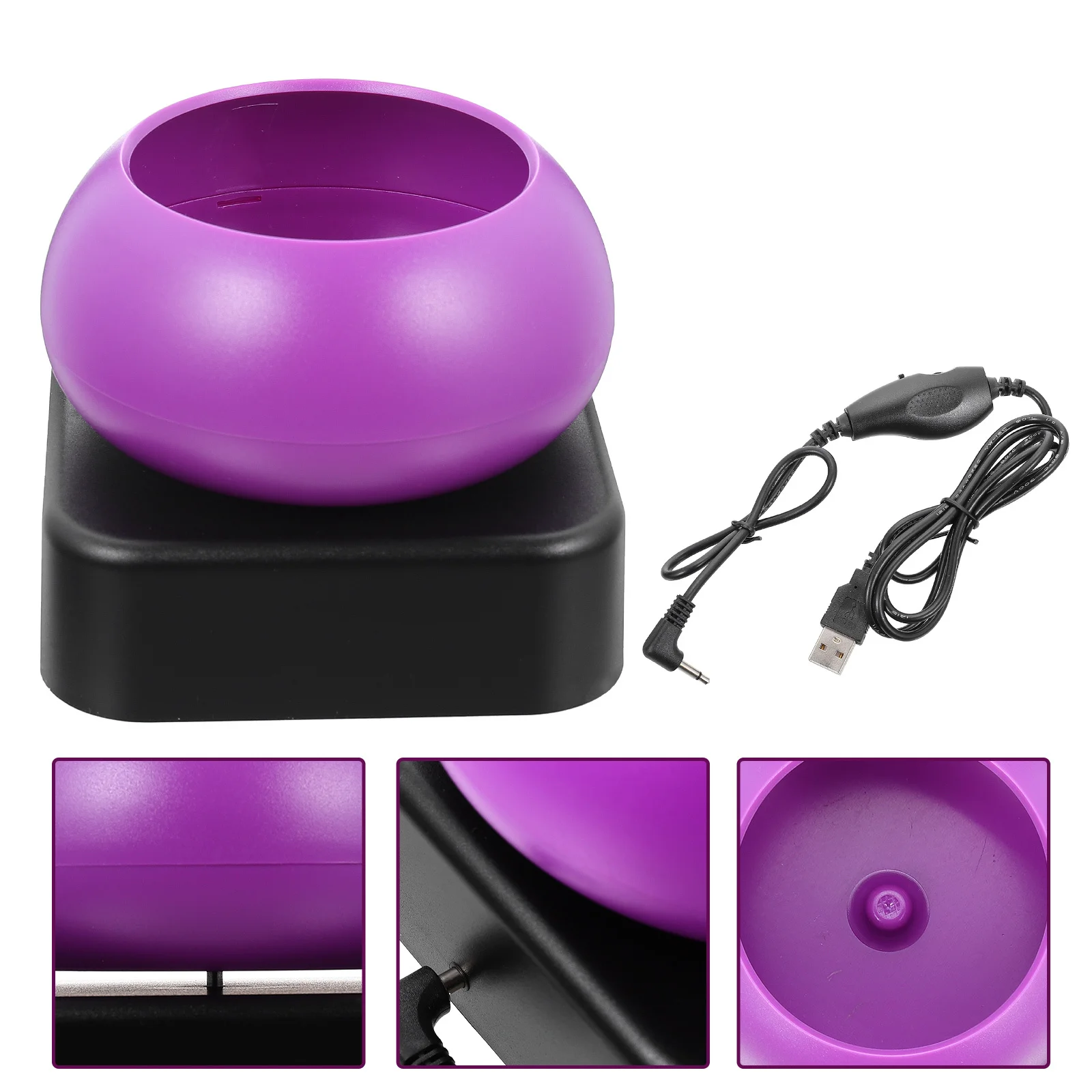 آلة الديكور الكهربائية لتقوم بها بنفسك الخرز سبينر التلقائي حبة التوتير أداة لصنع المجوهرات الحرف سوار قلادة #2