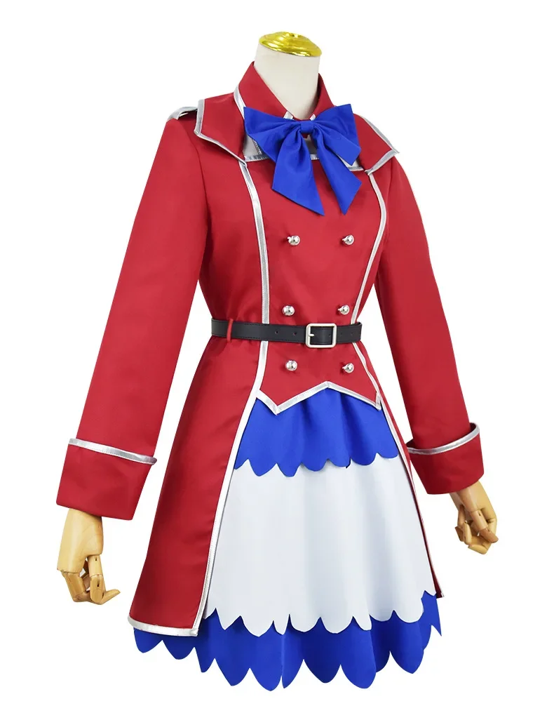 Unisex Anime Cos Terakomari Gandesblood Cosplay Costumes Halloween Uniform Dress