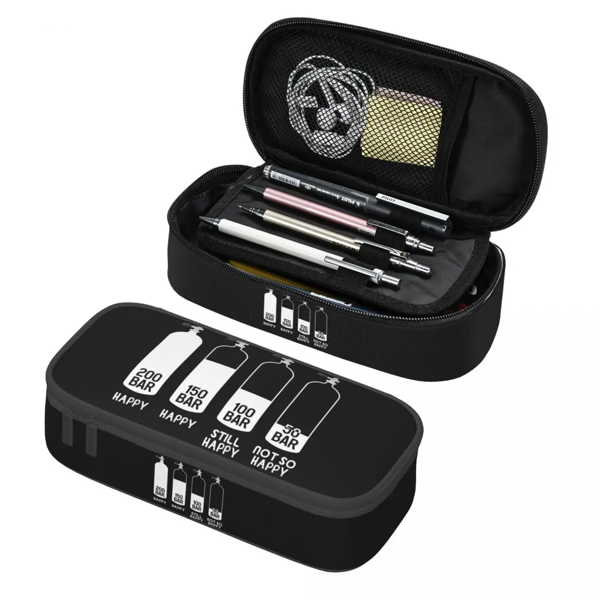 

Индивидуальный Забавный карандаш для подводного плавания, дайвинга, фотокарандаш для девушек, мальчиков, большой контейнер для ручек, Школьные Аксессуары