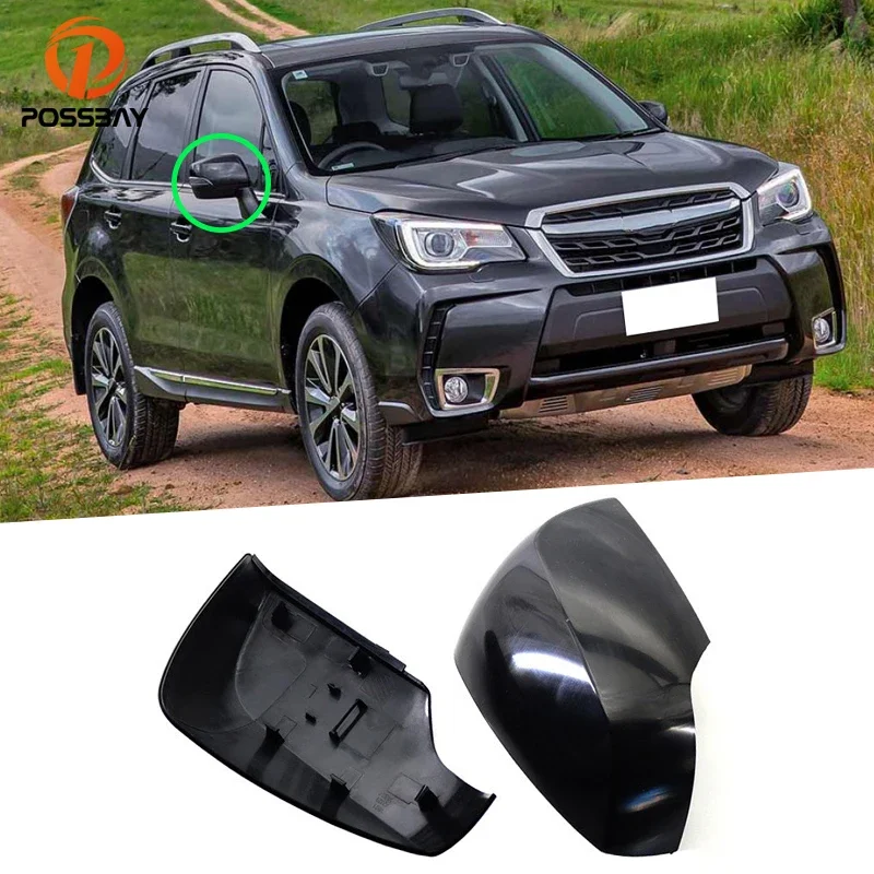 Accessoires de voiture : Cache-rétroviseur latéral extérieur pour Subaru Forester 2014 2015 2016 2017 2018