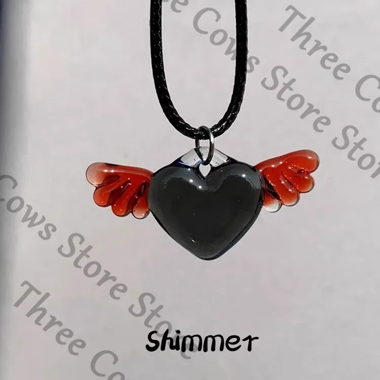 

Anime Love and Deepspace Sylus Cosplay Cartoon Pure Handmade Glass Pendants Ornament Necklace Accessory Mascot Souvenir Gift