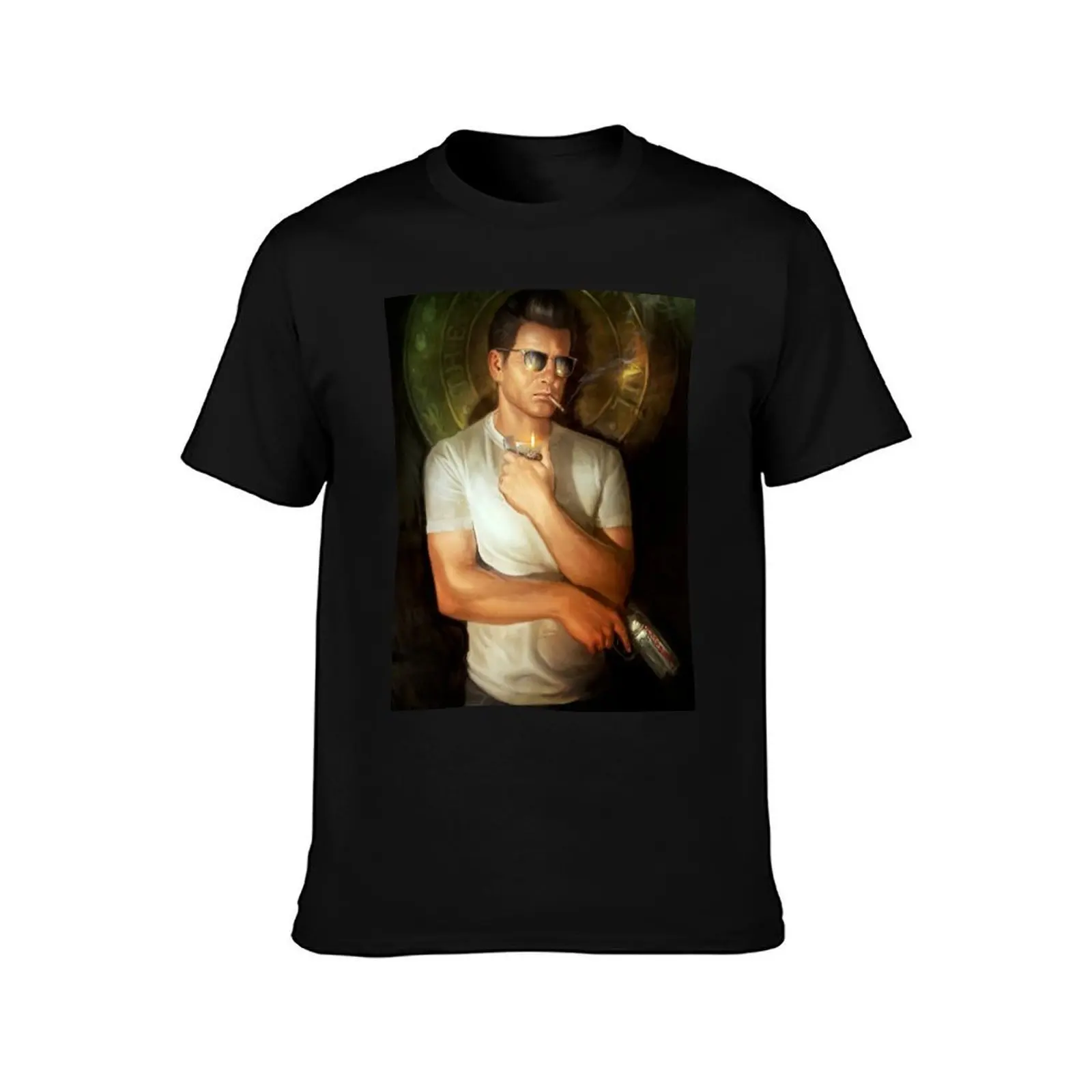 Thick as Thieves T-Shirt, Summer Casual Cotton Tee, Oversized Streetwear Tops, Vintage Graphic Print, Loose Fit Short Sleeve