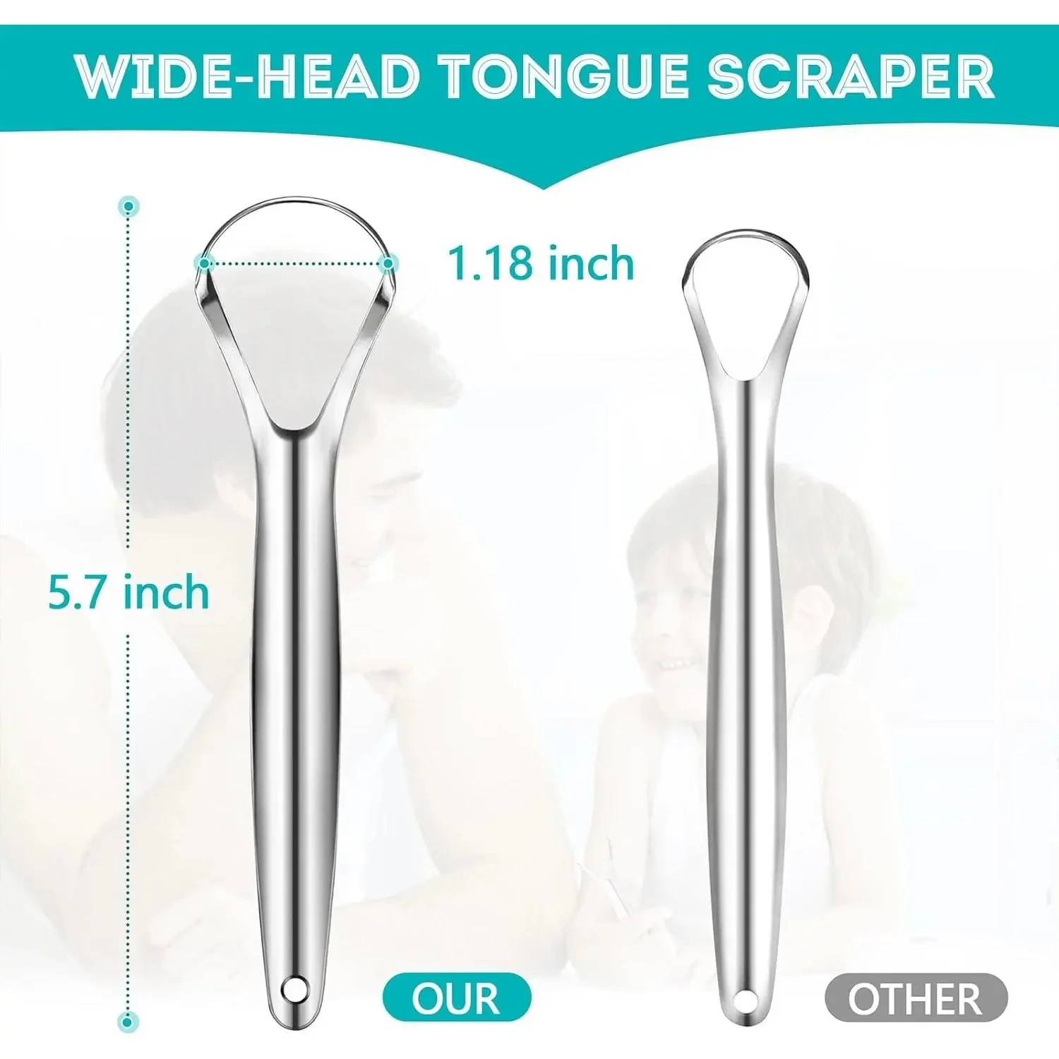 Thumbnail 3 - #43 Latest Tongue Scrapers Offers