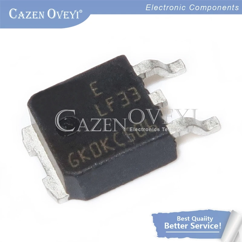 1-5pcs BTA204S-800E BUK138-50DL FDD120AN15A0 IPD036N04LG KF33 MBRD1545CT MC79M08 MIP161 SPD031N06L SSR2N60A TO-252