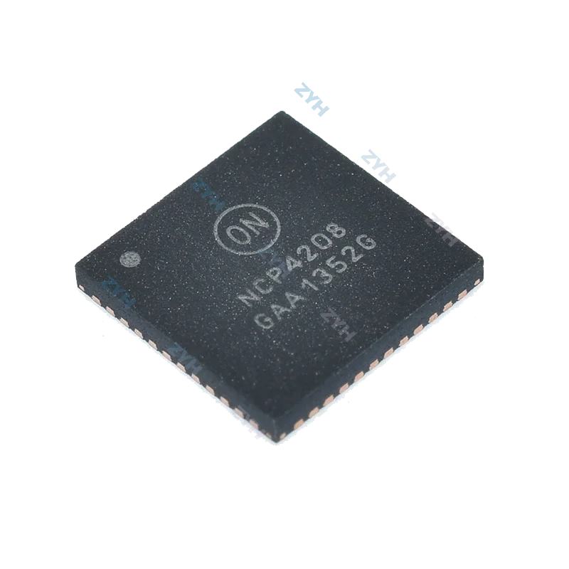 Brand new&Original  NCP4208MNR2G  8-Phase Synchronous Buck Converter with PMBus