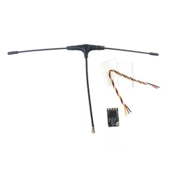 BAYCK ELRS 915MHz / 2.4GHz NANO ExpressLRS Receiver with T type Antenna Support Wifi upgrade for RC FPV Traversing Drones Parts