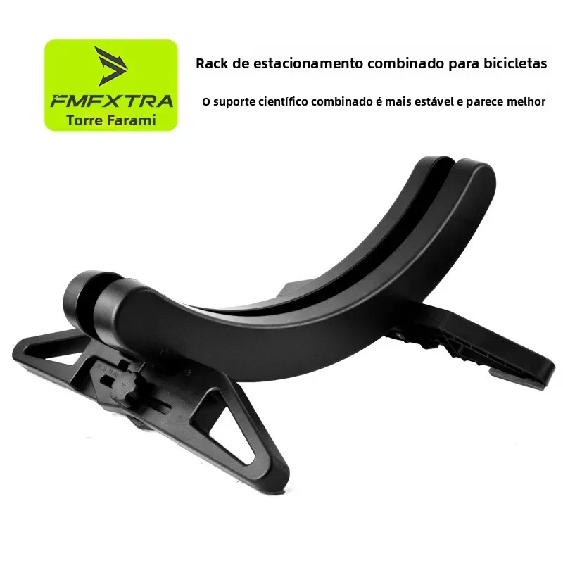 

Adjustable Bicycle Parking Stand Road Bike Mountain Bike Universal Display Stand Home Use Foot Support Parking Fixed Braet