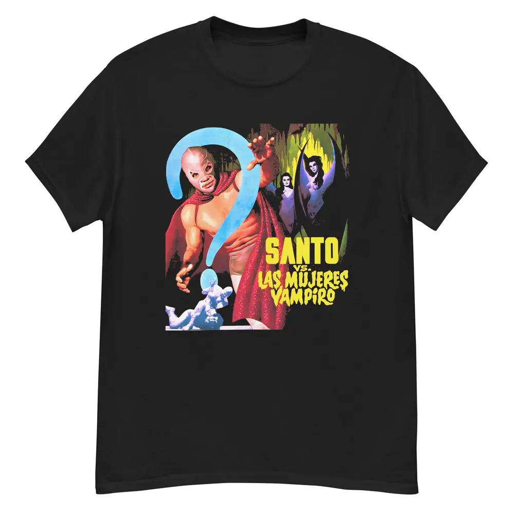 Santo vs. the Vampire Women (1961) t-shirt