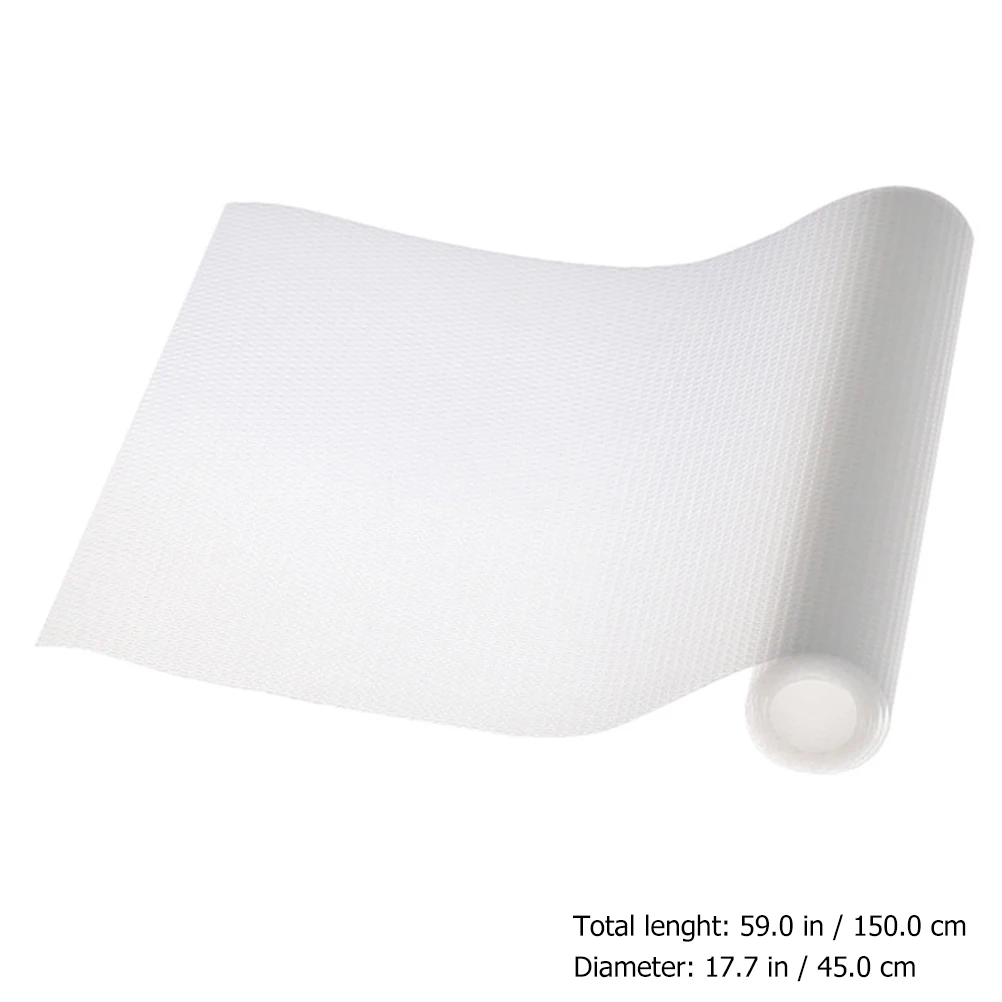 

2 Pcs Waterproof Pad Cabinet Liners Cupboard Kitchen Mat Refrigerator Shelf Eva for Shelves Lining Cushion