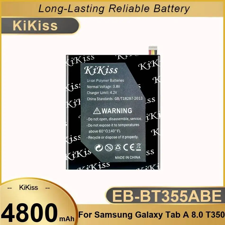

4800 мАч EB-BT355ABE для Samsung Galaxy Tab A 8,0 T350 T355 T355C P350 P355C P355 Легкий аккумулятор для планшета