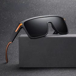 Fashion Polarized Sunglasses Men Square Oversized Anti Glare Driver Mirror Sun Glasses Women UV400 Goggles Male