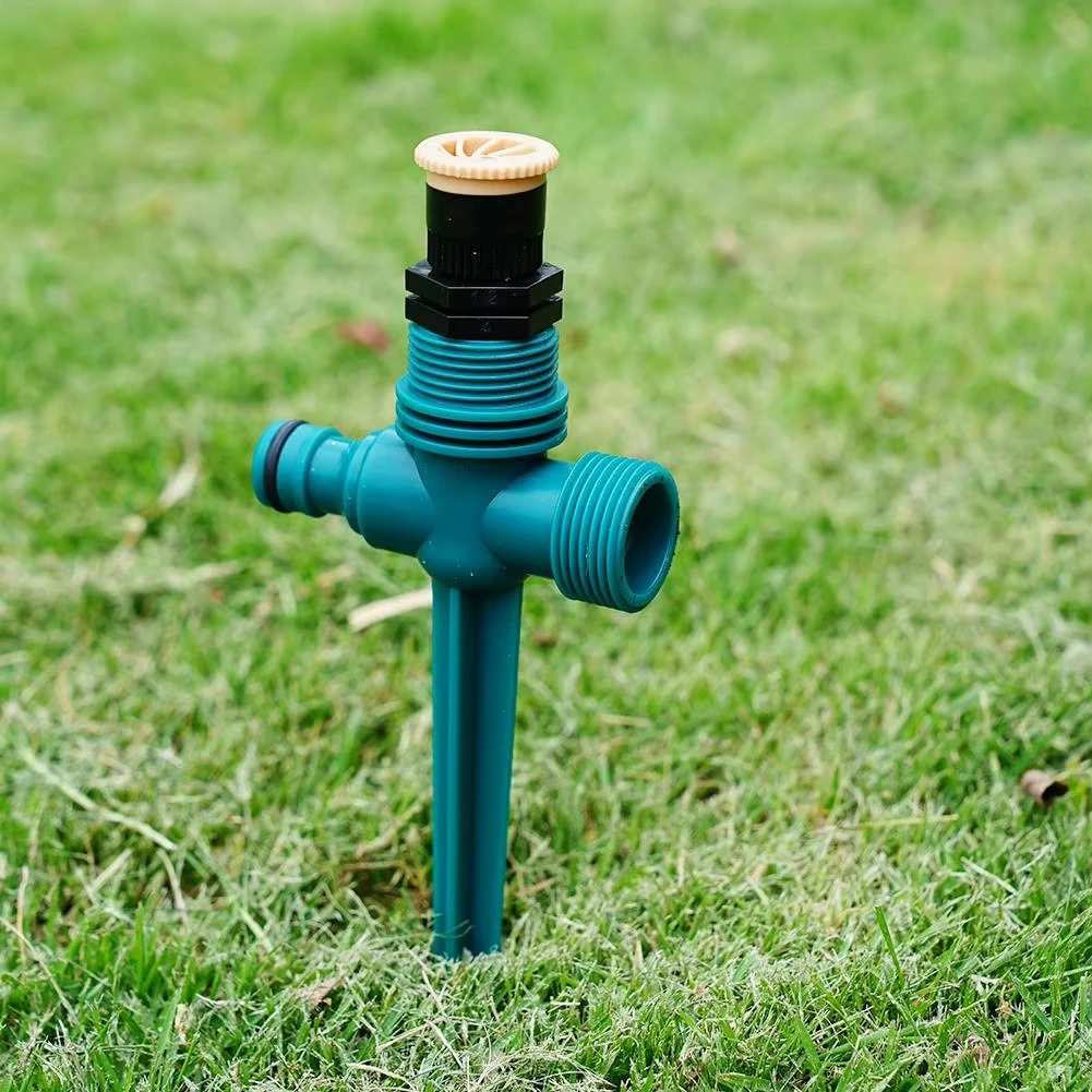 5Pcs 360° Rotation Garden Sprinkler Irrigation Watering System Agriculture Ground Automatic Tube Plug Buried Atomization2026