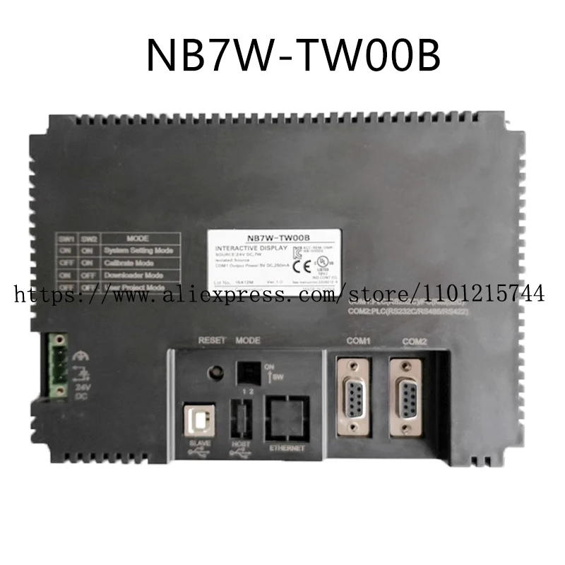 New Original PLC Controller NB7W-TW00B NB7W-TW01B NB7W-TW11B NB7W-TW10B NB10W-TW01B NB3Q-TW00B Moudle  One Year Warranty