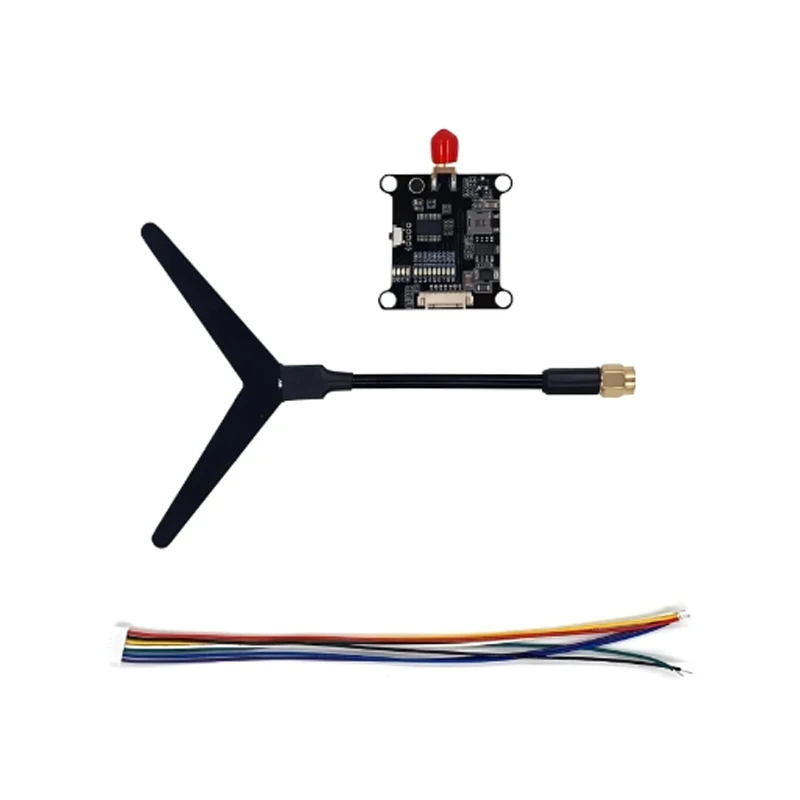 FPV Images Transmission Board 1.2GHZ 1.3GHZ VTX-1G3SE 1600mW VTX with Antenna Cable Dropship for Long Range FPV Drone Parts