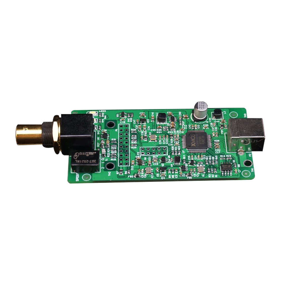 Аутентичный модуль цифрового интерфейса Singxer X-1 XU208 XMOS USB-интерфейс U8 Обновленная версия