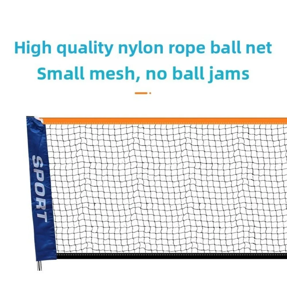 

Creative Badminton Tennis Standard Net 3.1 Meters Simple Badminton Net Fine Mesh Standard Portable Net School