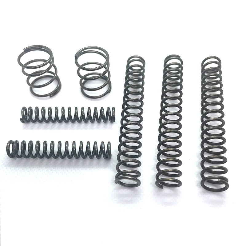 65Mn Wire diameter 2.0mm Strong Spring Steel Compression Spring Customizable Shock Absorber Spring Pressure Return Spring