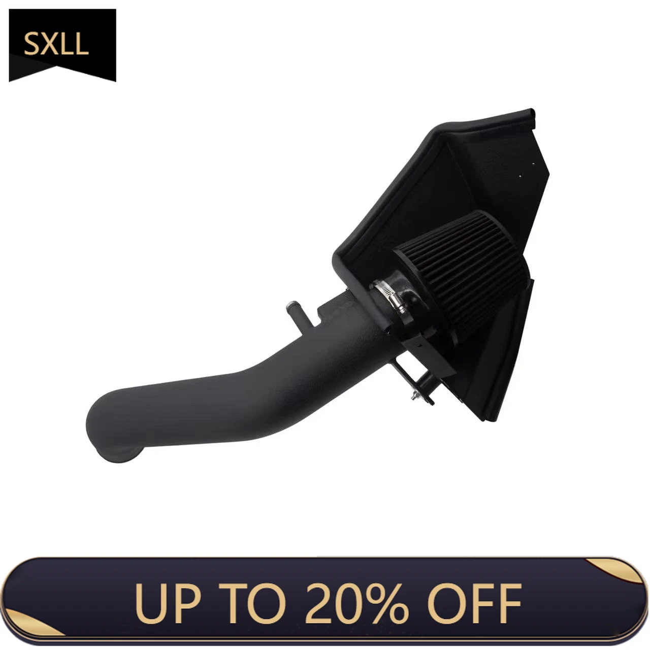 

SXLL N55 Cold Air Intake Pipe Kit for F20 F22 F30 F32 F33 F34 F36 F87 M135i M235i M2 335i 435i XDrive with High Flow Air Fil