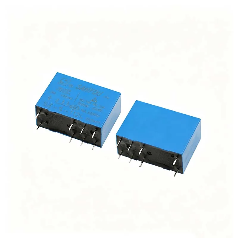 10PCS SZ-S-112L SANYOU Relay, 16A 250VAC, 12VDC Coil, 0.54W, 8-Pin, 1 Form C (Changeover)