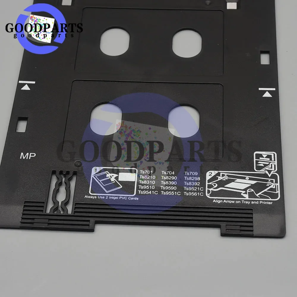 New Design Inkjet ID Card Trays is is support for   Canon TS704 TS701 TS702 TS703 TS705 TS706 TS708 TS709 TS8210 TS8220 TS8222 T