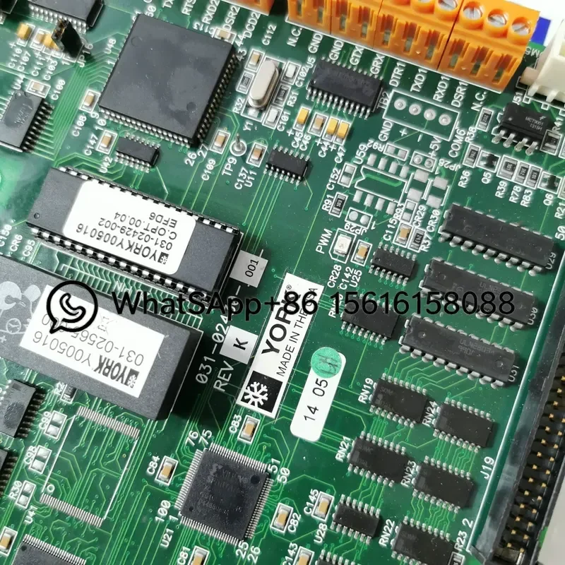 York Centrifugal Screw Chiller Main Control Board 031-02430-000 331-02430-601 602 603 PCB Circuit Board Replacement Part for