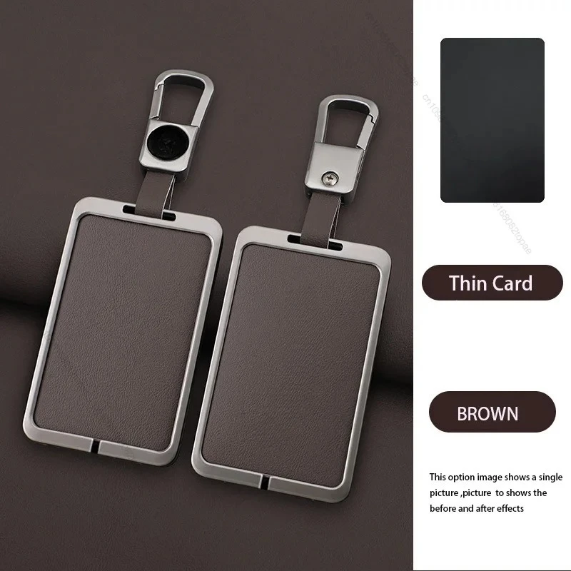 For Leapmotor C10 C11 C16 Zinc Alloy Leather Car NFC Card Remote