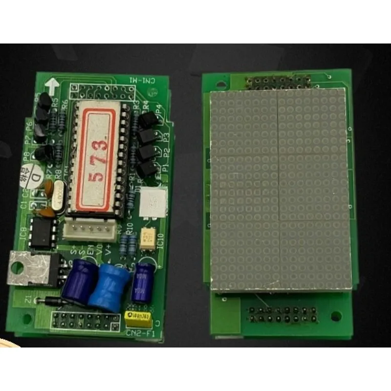 シンドラーエレベーター-300p-エレベーター外呼び出しフロア表示ボード-cn1-m1-cn2-f1-回路基板に適した部品