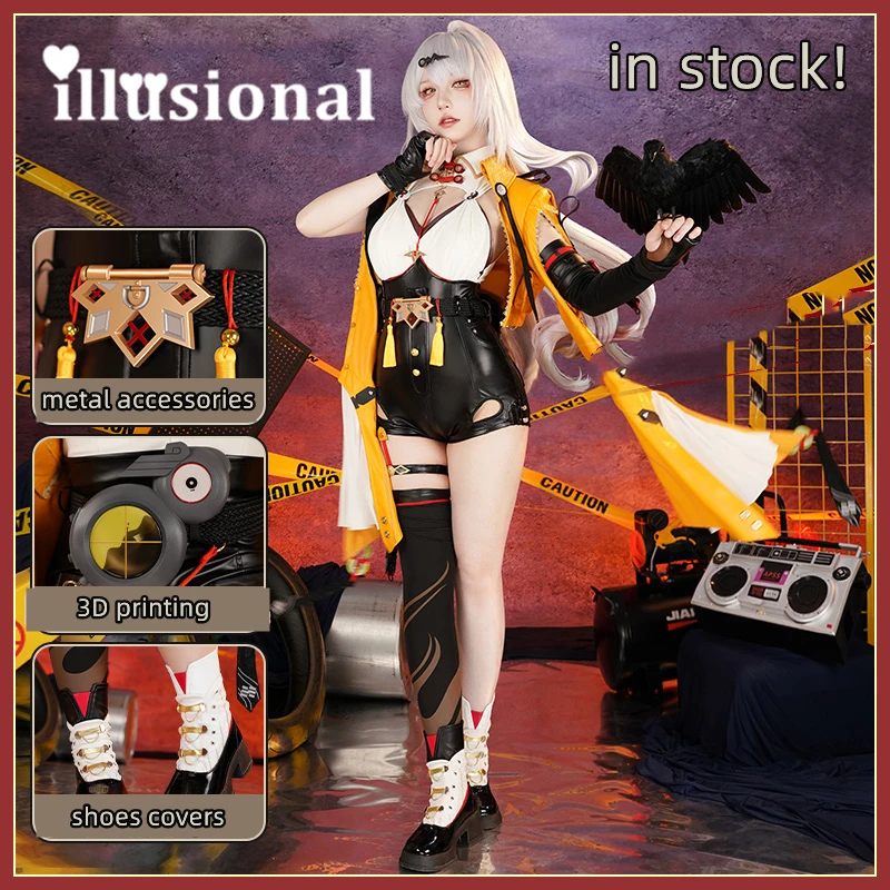 

illusional Yixuan from Zenless Zone Zero Yixuan Cosplay Costume for women game halloween party role cosplays sexy jumpsuit