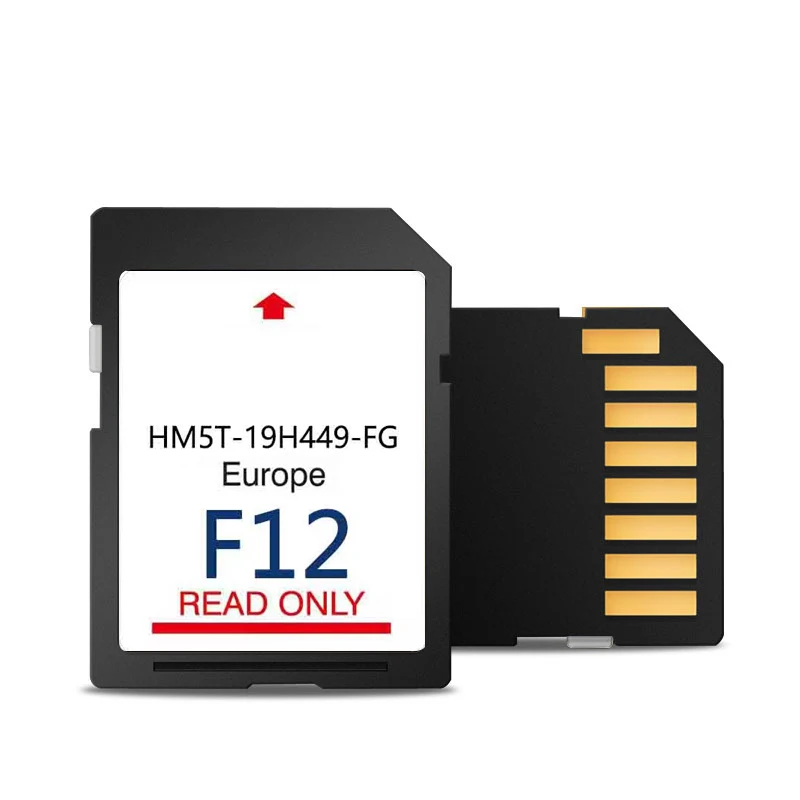 Karta mapy F12 SD dla Ford Mondeo 10/2014-03/2016 nawigacja GPS najnowsza Albania niemcy karta HM5T-19H449-FG