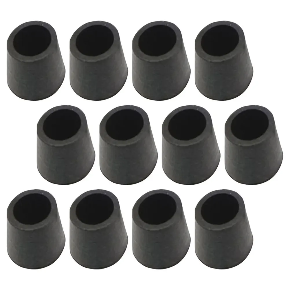 

12Pcs Anti-Slip Chair Leg Caps Thickened Furniture Feet Covers for Hardwood Floors Wear Resistant Waterproof Floor Protectors