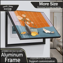 The New Modern Home Decoration Accessories Electric Meter Box Decor Painting Living Room Pictures Wall Art Print Frame Poster
