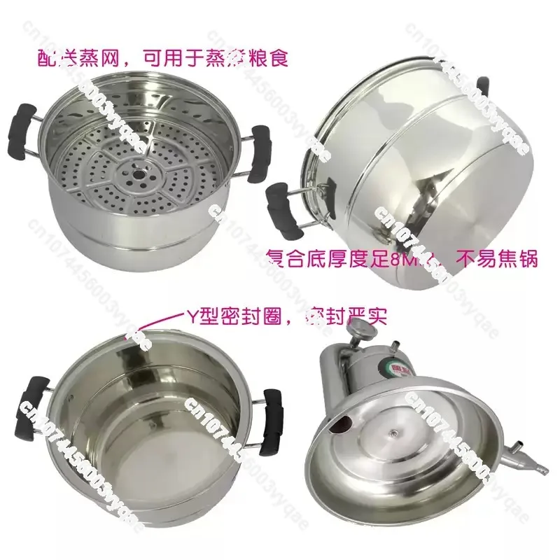 Destilador de Agua, Equipo de Destilación de 10L, Máquina para Elaborar Agua Destilada