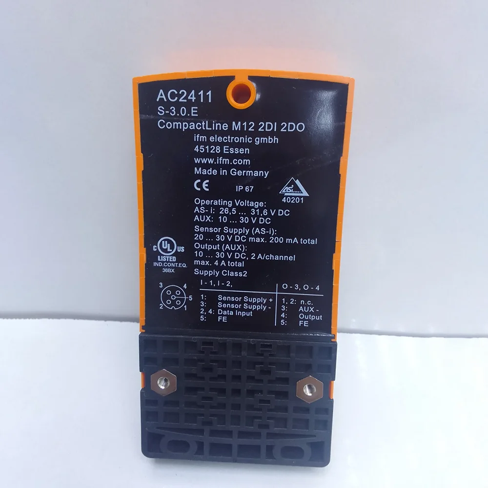 AC2411 COMPACTLINE M12 2DI 2 DO