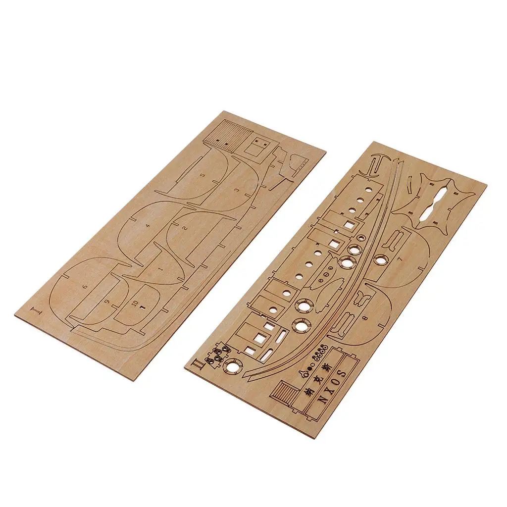 DIY 조립 낚시 보트 3D 나무 퍼즐 모델 건축 어린이