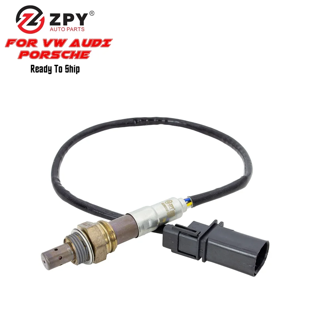 

ZPY Car Accessories Auto Sensor Oxygen Sensor For Audi A4 A5 A6 A7 Q5 S4 S5 2.4 2.8 3.0L 3.2L 2005-2012 06E906265S 06E906265F