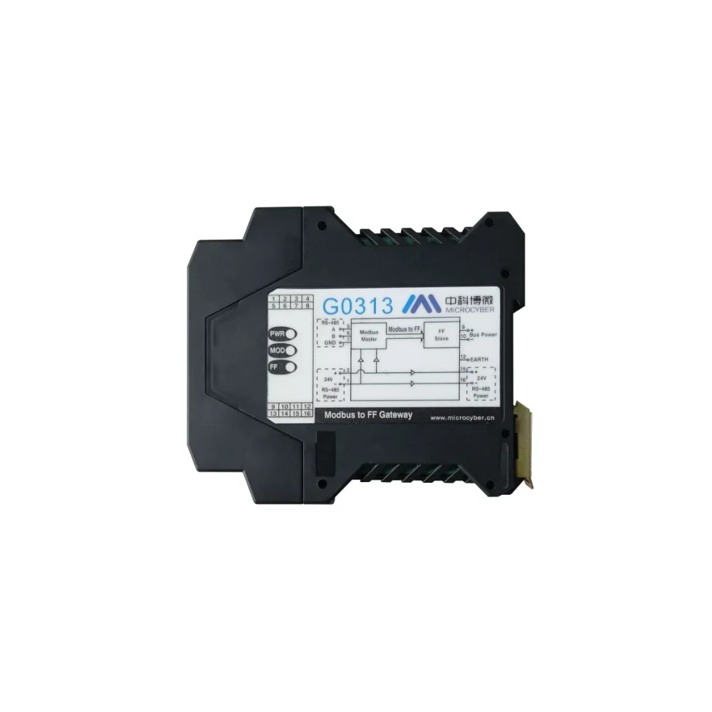 Dispositivo Modbus-RTU per il gateway del controller Fieldbus di fondazione per il trasmettitore di pressione Modbus