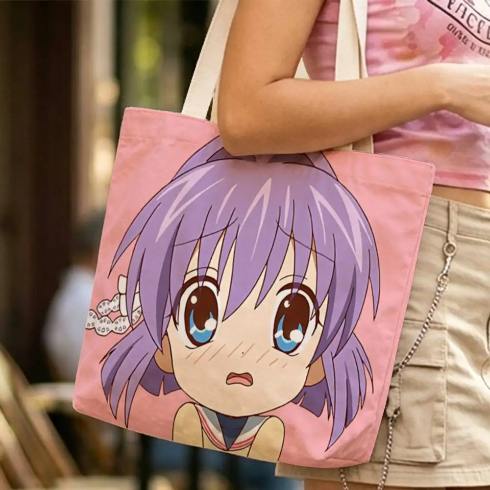 Nagisa Anime C-Clannad After Story Canvas bags Large Capacity suitable for School shopping, gifts, and Daily Commute