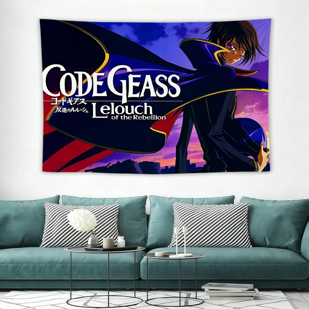 C-Code Geass Lelouch Of The Rebellion Flag Party Club Outdoor Interior Wall Decoration Banner Fans Gift Print Decor Flag