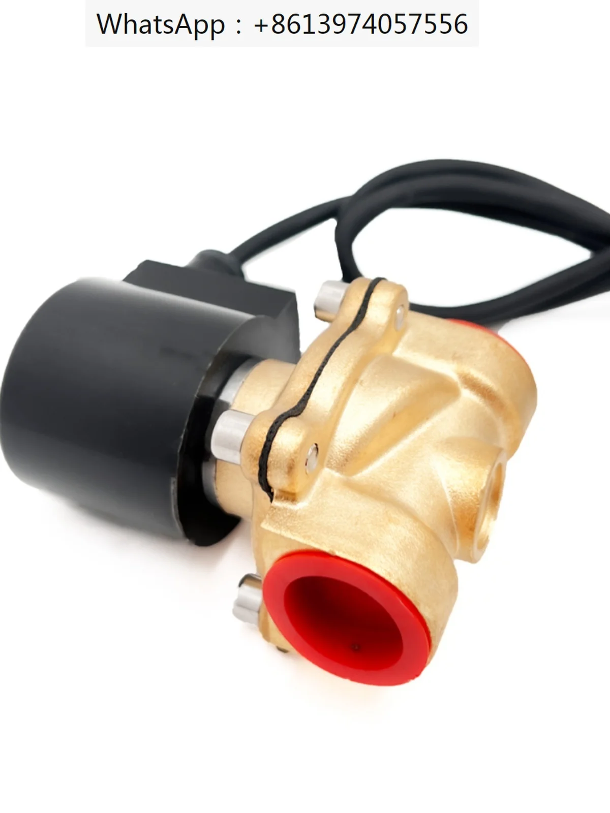 All copper underwater fountain waterproof electromagnetic valve, water valve, buried electromagnetic valve