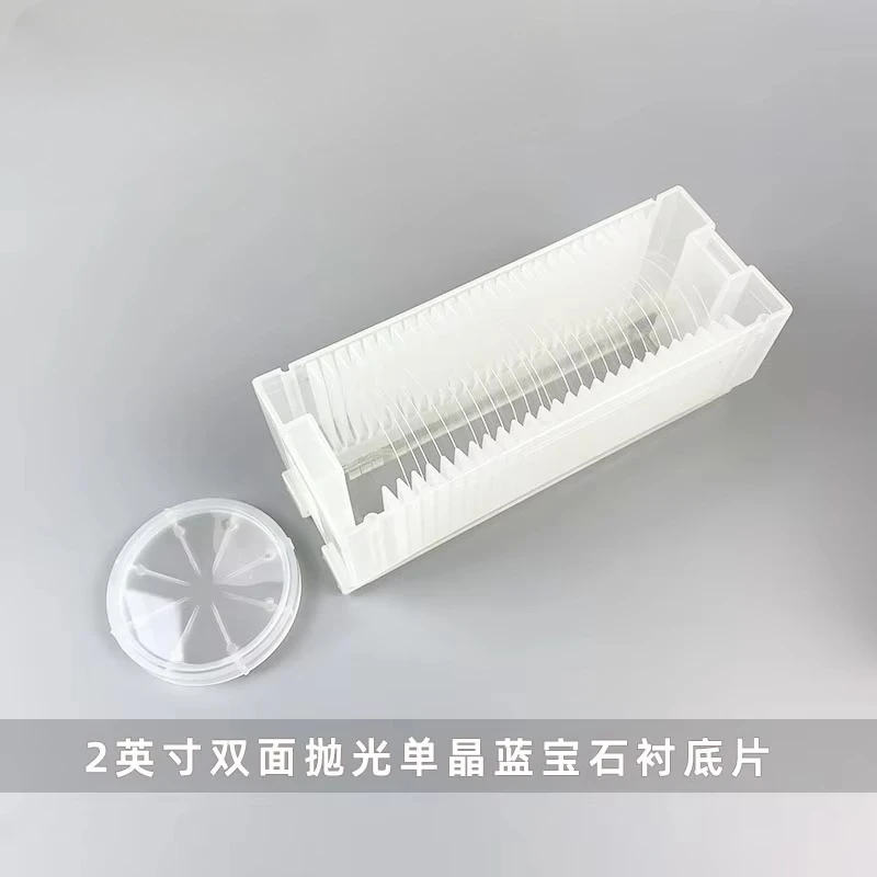 Sapphire Single Crystal Wafer Substrate Wafer 2 4 Inches Square Piece Single Throw Research Experiment Al2O3