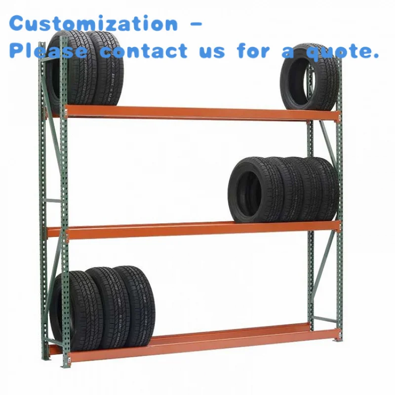 

custom.Factory Low MOQ Custom Storage Shelves Tire Storage Rack