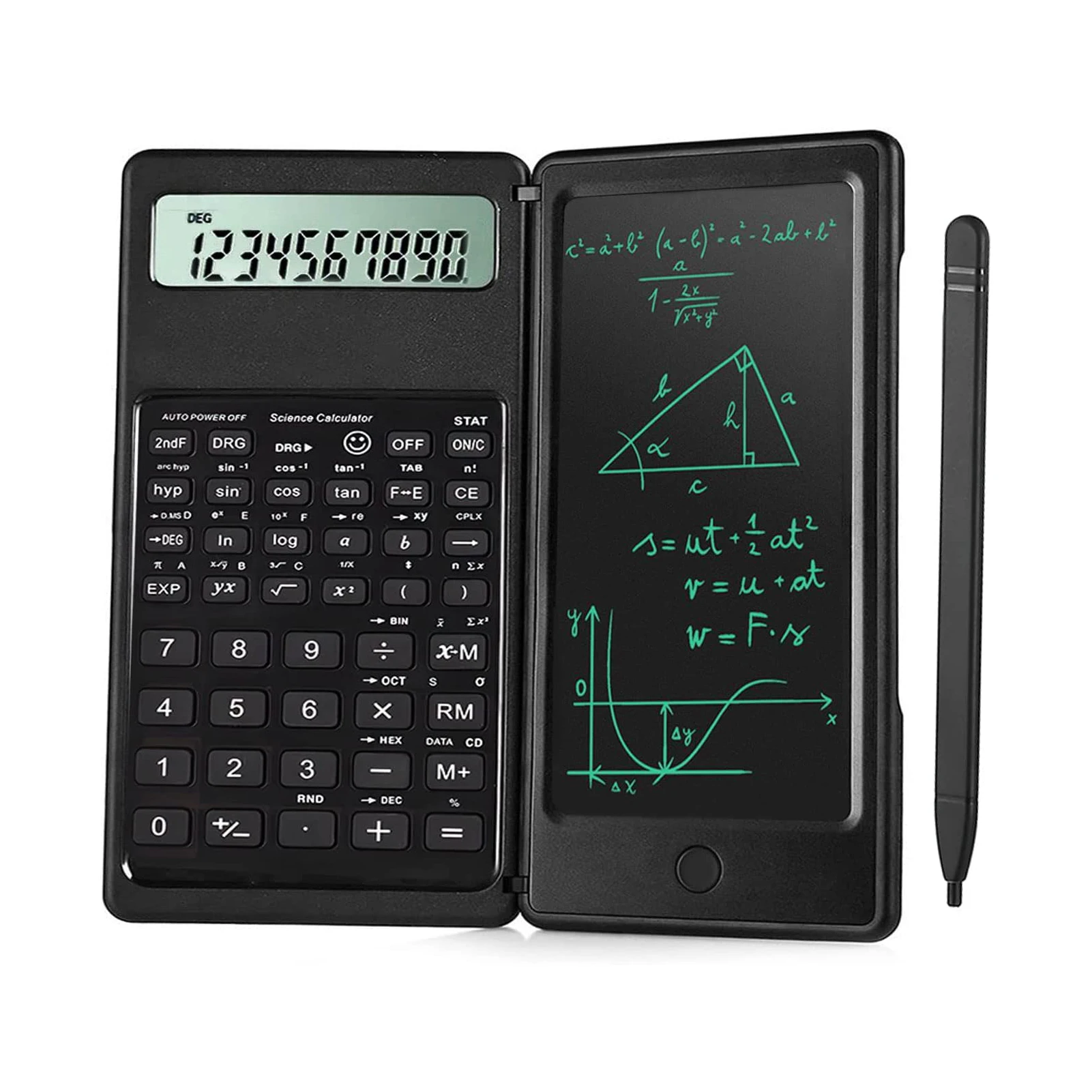 LCD Scientific Calculator Writing Board Tablet Convenient And Efficient Calculation Tool For Office