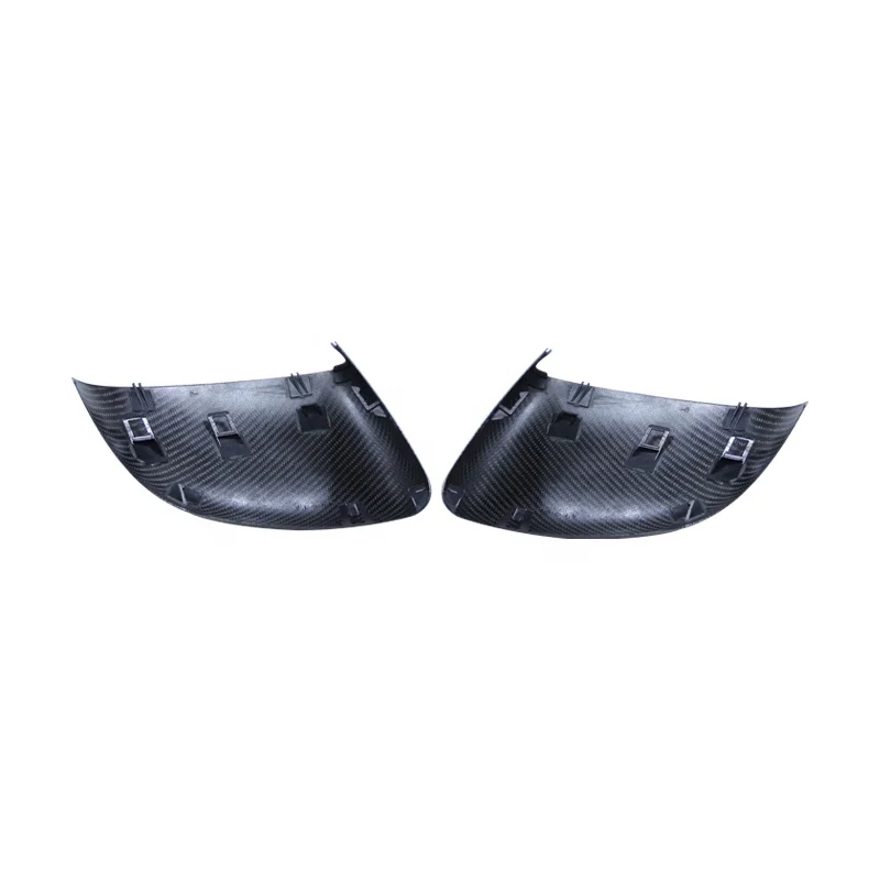 Car Dry Carbon Fiber Rearview Side Mirror Cover for  a CLA Class W177 W118 2019+ Shell Housing
