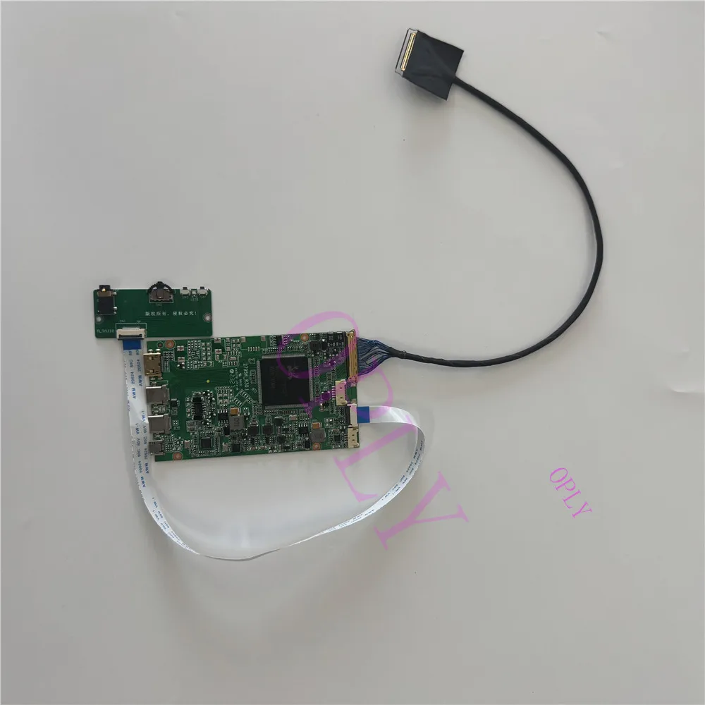 

Плата контроллера EDP 2, Type-C, mini HDMI-совместимая USB-C для LTL097QL01 LTL097QL02 9,7-дюймовый светодиодный экран монитора