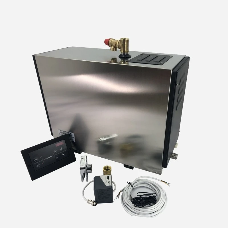 Sauna household small equipment bathroom commercial steam generator stainless steel automatic drainage sauna steam engine