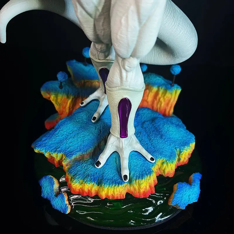 애니메이션 드래곤볼 피규어 프리저 피규어 최종 형태 프리저 PVC 액션 피규어 컬렉션 모델 장난감 선물