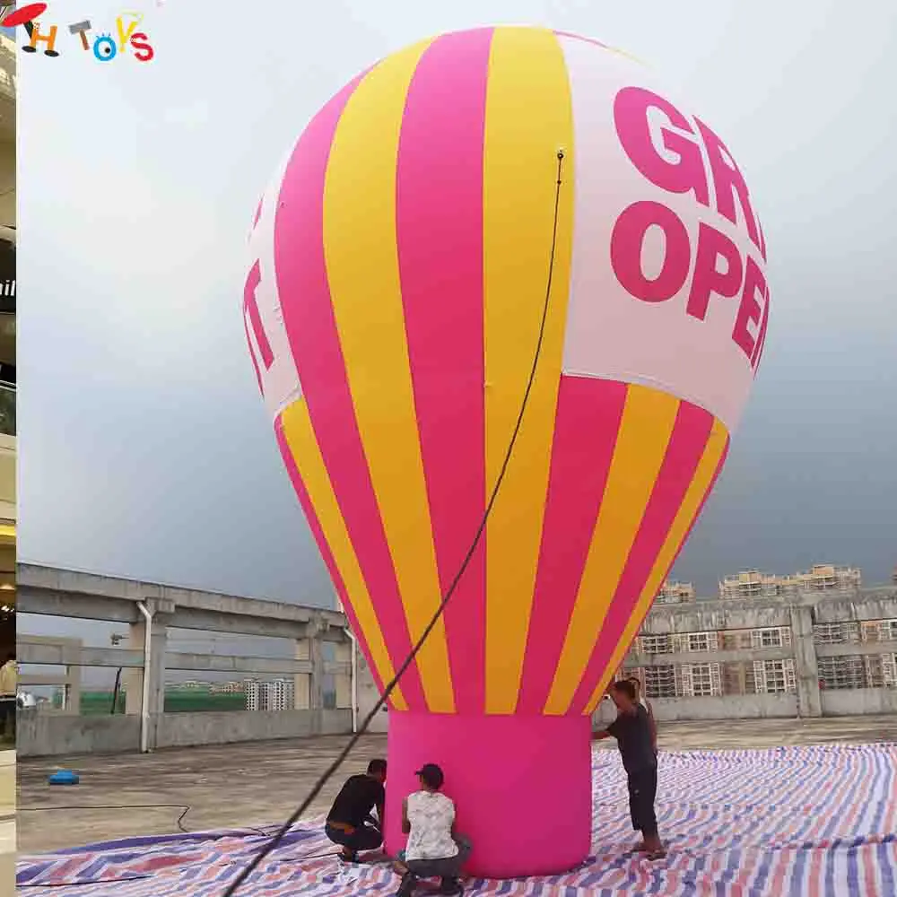 8m-26ft Giant Inflatable Ground Balloon for Grand Opening Decoration Advertising view 4