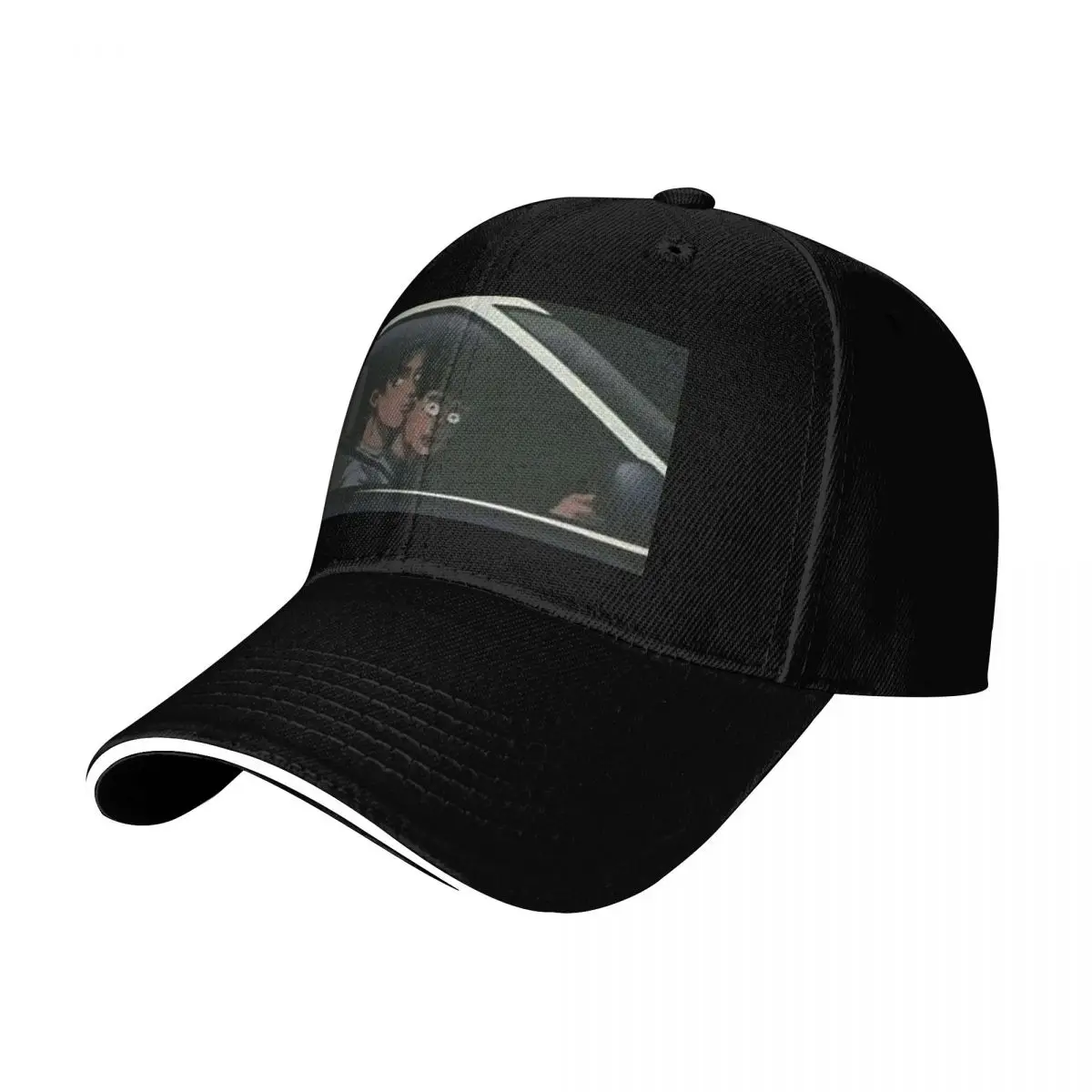 Itsuki 0_0 (Initial D) Baseball Cap Casual Daily Wear Quick Dry Performance Cotton Twill Breathable