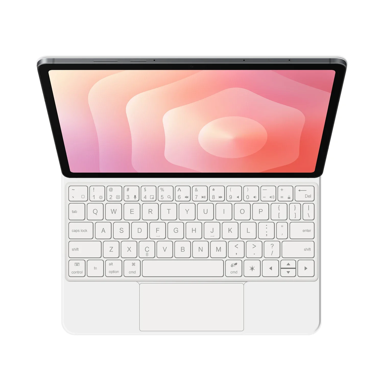 Magic Keyboard For Samsung Galaxy Tab S11 11-Inch 2025 Tab S11 Tablet Smart Magnetic Case Keyboard Multi-touch Backlight